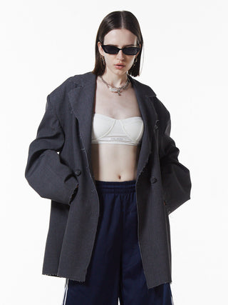 OVER SILHOUETTE JACKET