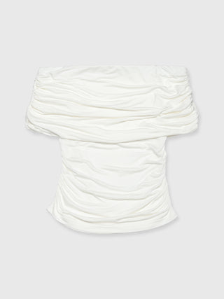 GATHER OFF SHOULDER TOPS