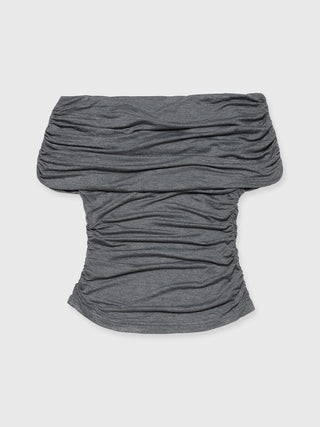 GATHER OFF SHOULDER TOPS