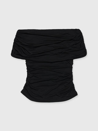 GATHER OFF SHOULDER TOPS