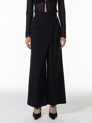 WRAP LAYERED PANTS