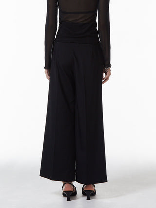WRAP LAYERED PANTS
