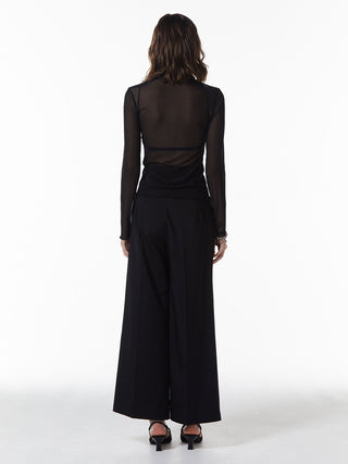 WRAP LAYERED PANTS