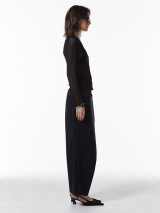 WRAP LAYERED PANTS