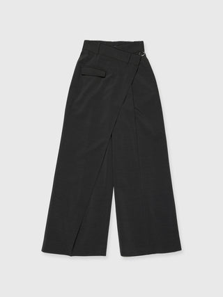 WRAP LAYERED PANTS