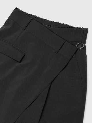 WRAP LAYERED PANTS