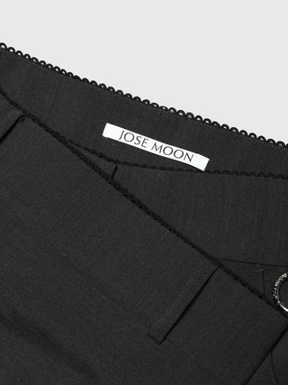 WRAP LAYERED PANTS
