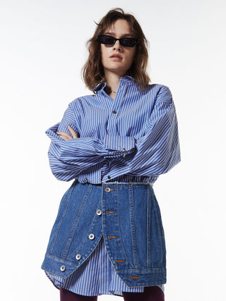 JOSEMOON STRIPE SHIRT