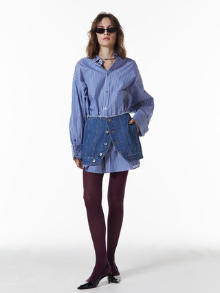 JOSEMOON STRIPE SHIRT