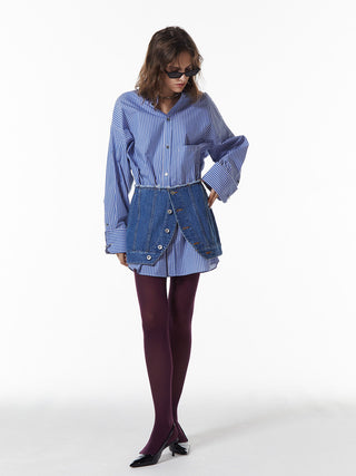 JOSEMOON STRIPE SHIRT