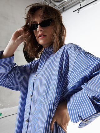 JOSEMOON STRIPE SHIRT