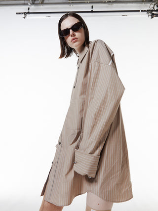 JOSEMOON STRIPE SHIRT