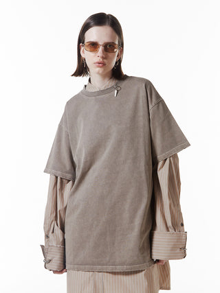JOSEMOON STRIPE SHIRT