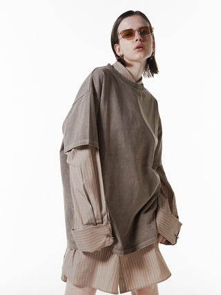 JOSEMOON STRIPE SHIRT