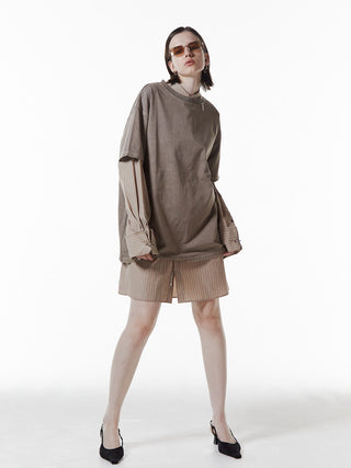 JOSEMOON STRIPE SHIRT