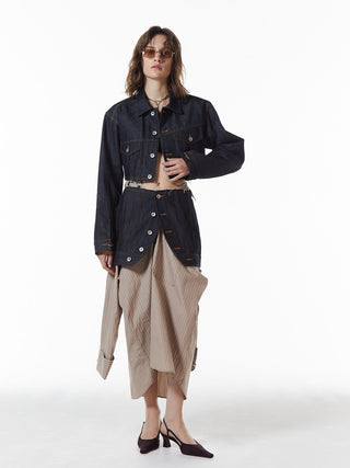 JOSEMOON STRIPE SHIRT