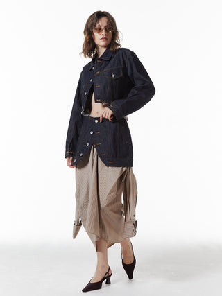 JOSEMOON STRIPE SHIRT
