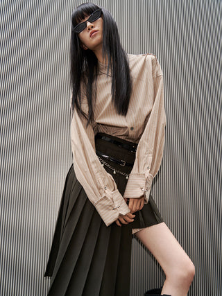 JOSEMOON STRIPE SHIRT