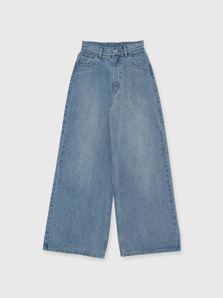 LOOSE FIT WIDEDENIM