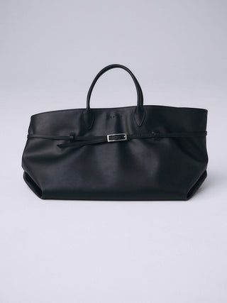 BELTED BOSTON BAG