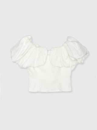 BALLON SLEEVE TOP