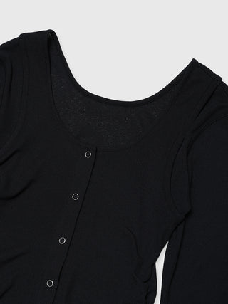 SCARF CHOKER TOPS