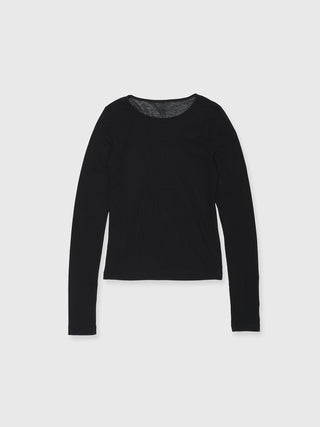 SHEER CUTSEW TOPS