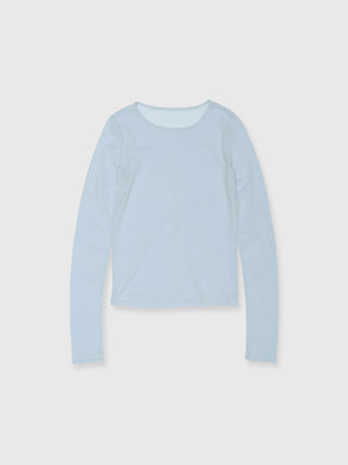 SHEER CUTSEW TOPS