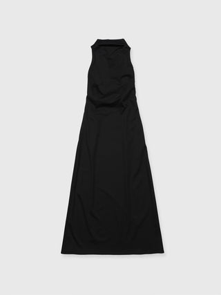 BACK OPEN CUTSEW DRESS