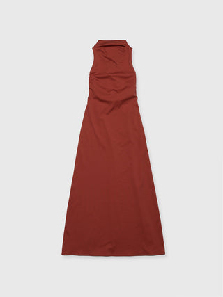 BACK OPEN CUTSEW DRESS