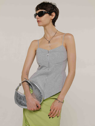IRREGULAR TUCK TIGHT SKIRT