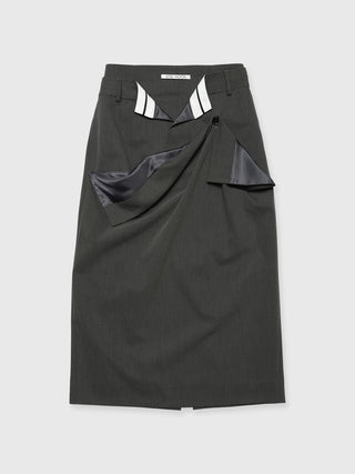THREE LAYERED SKIRT