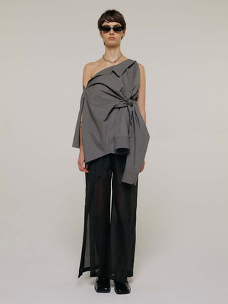 OPEN COLLAR OVER SHIRT