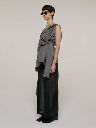 OPEN COLLAR OVER SHIRT