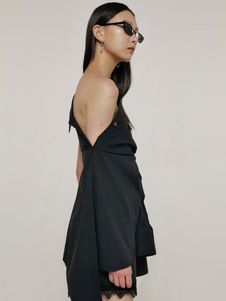 OPEN COLLAR OVER SHIRT