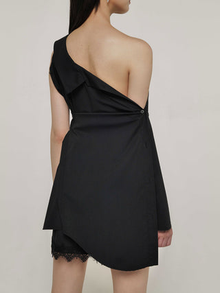 OPEN COLLAR OVER SHIRT