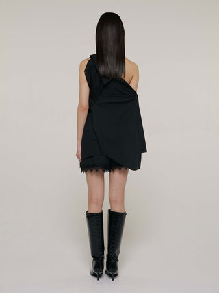OPEN COLLAR OVER SHIRT