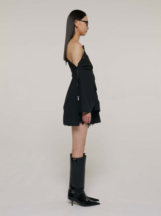 OPEN COLLAR OVER SHIRT