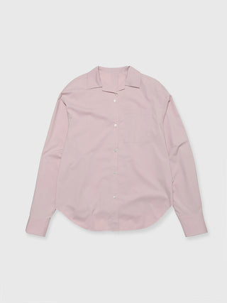 OPEN COLLAR OVER SHIRT