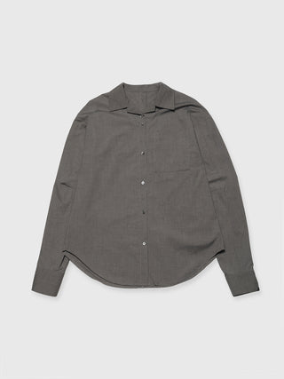 OPEN COLLAR OVER SHIRT