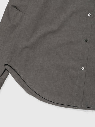 OPEN COLLAR OVER SHIRT