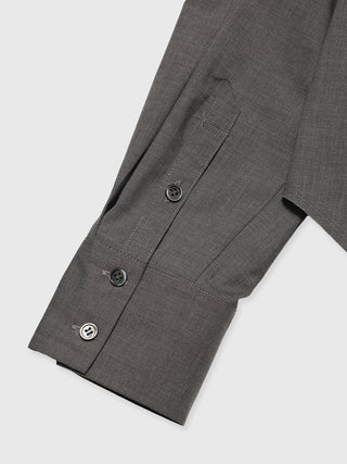 OPEN COLLAR OVER SHIRT