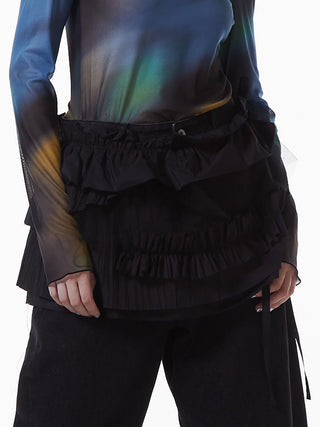 FRILL COVER SKIRT