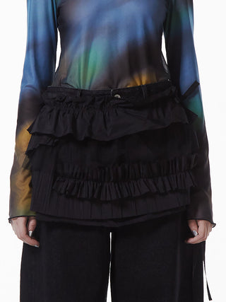 FRILL COVER SKIRT
