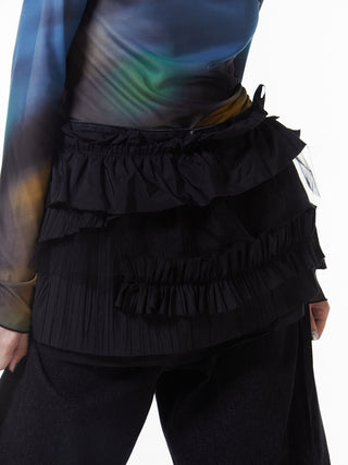 FRILL COVER SKIRT
