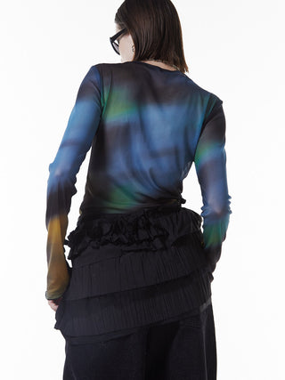 FRILL COVER SKIRT