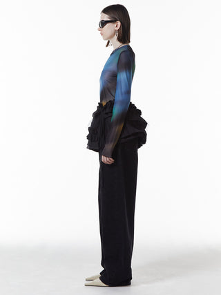 FRILL COVER SKIRT