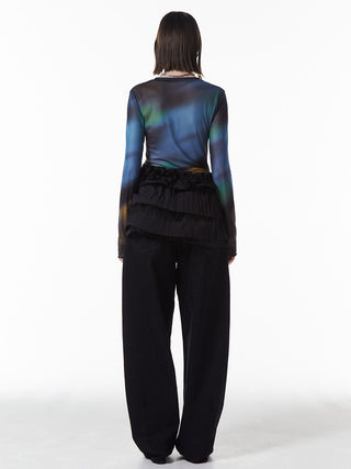 FRILL COVER SKIRT
