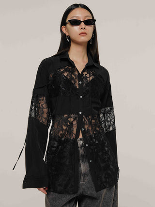 LACE TLIM SHIRT
