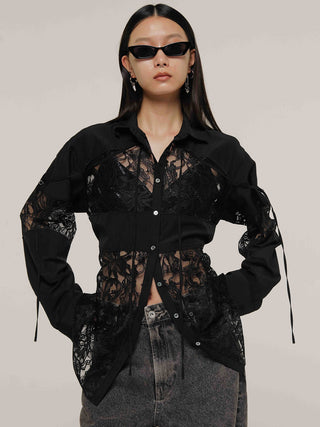 LACE TLIM SHIRT